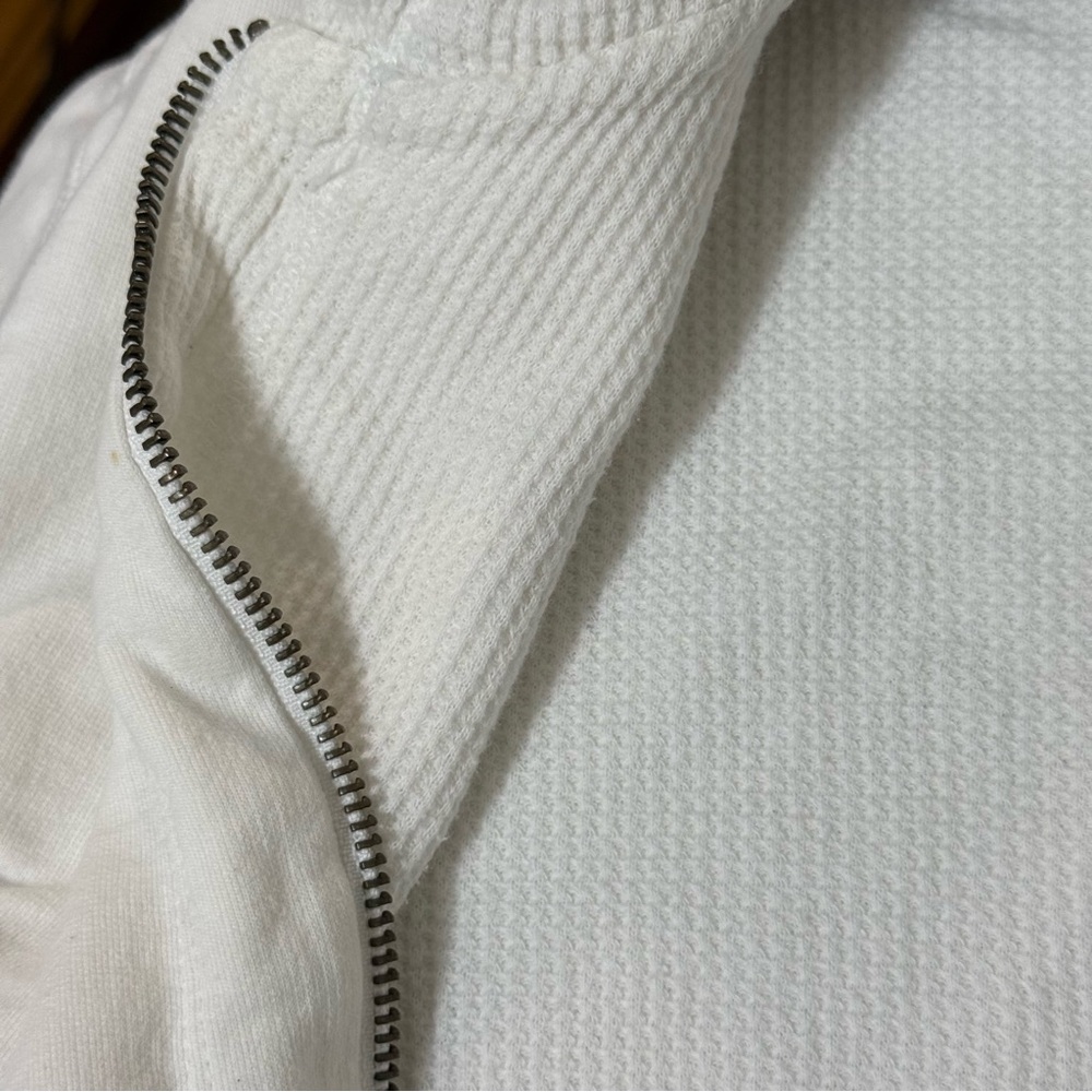 GAP Classic White Hoodie with Zip - Picture 10 of 10